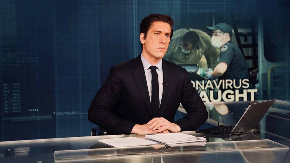 ABC's David Muir Is Trying to "Remain Calm and Steady" During Pandemic - hollywoodreporter.com - Usa - city New York