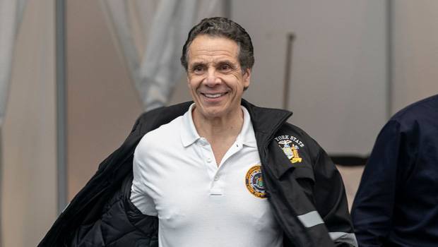 Andrew Cuomo - Gov. Andrew Cuomo: Twitter Wonders If He’s Got Pierced Nipples After T-Shirt Photo Goes Viral - hollywoodlife.com - New York