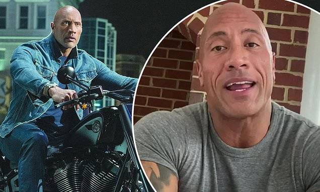 Jason Statham - Dwayne Johnson - Dwayne Johnson confirms a Hobbs & Shaw sequel: 'Just gotta figure out the creative right now' - dailymail.co.uk