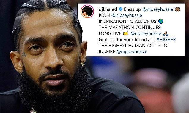 Nipsey Hussle - Russell Westbrook - Nipsey Hussle remembered by musicians, athletes and more on the one-year anniversary of his death - dailymail.co.uk - Los Angeles