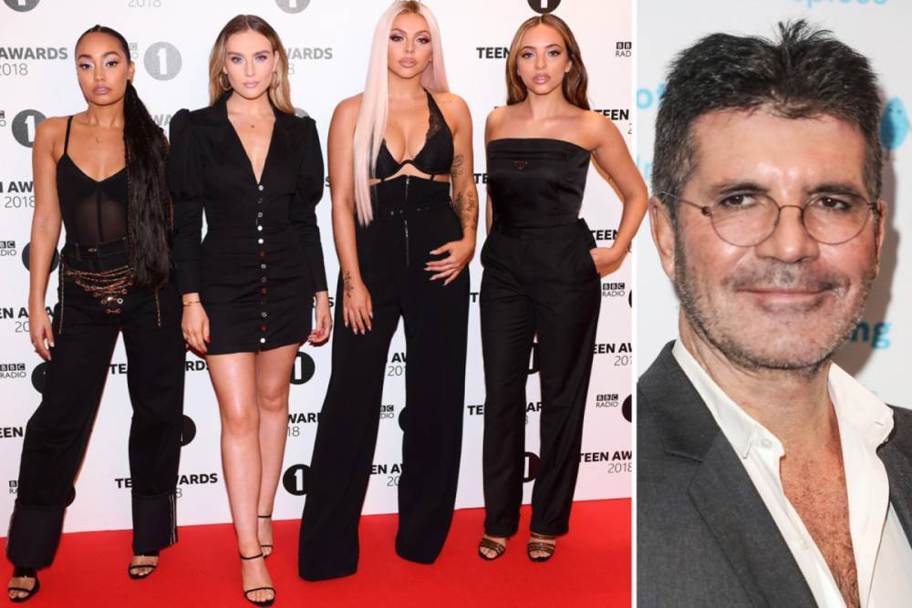 Simon Cowell - Simon Cowell prepares fresh war on Little Mix after their show The Search was postponed due to coronavirus - thesun.co.uk