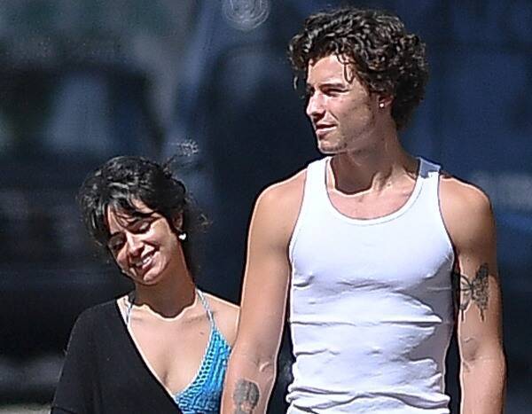 Shawn Mendes and Camila Cabello Have Never Been More Relatable on Their Painfully Slow Stroll - eonline.com - Canada - county Miami