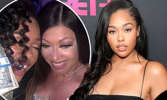 Jordyn Woods wishes her mom a happy birthday and reveals she took her to her first strip club - dailymail.co.uk - county Woods