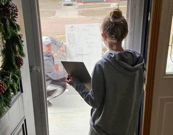 Josh Anderson - This Math Teacher Saves the Day After Helping a Student Through Her Window - eonline.com - state South Dakota - county Dakota