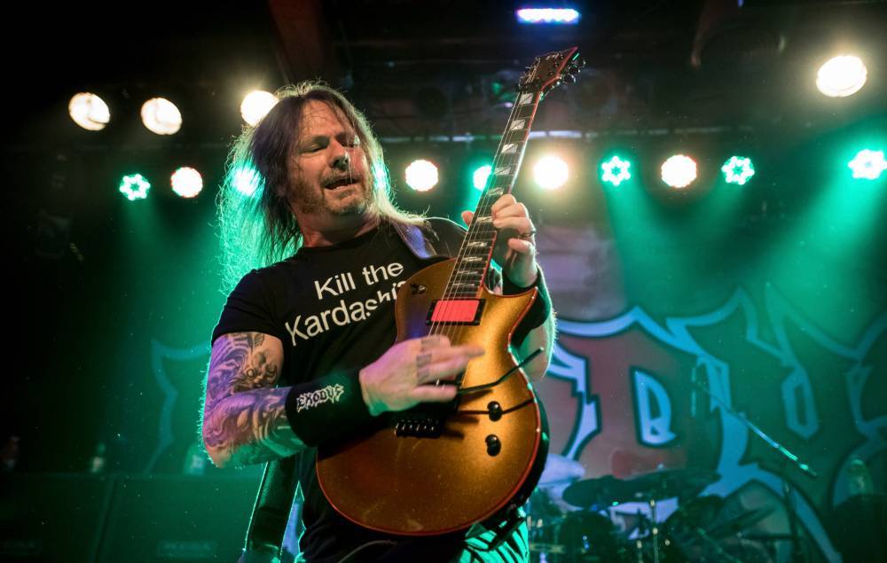 Slayer and Exodus guitarist Gary Holt tests positive for the coronavirus - nme.com - county Holt - city Gary, county Holt