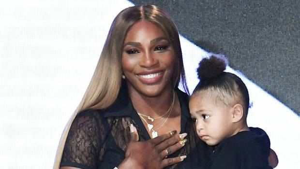 Serena Williams - Alexis Ohanian - Serena Williams’ Daughter Olympia, 2, Looks Like A Princess In A Purple Dress In Cute Family Video - hollywoodlife.com