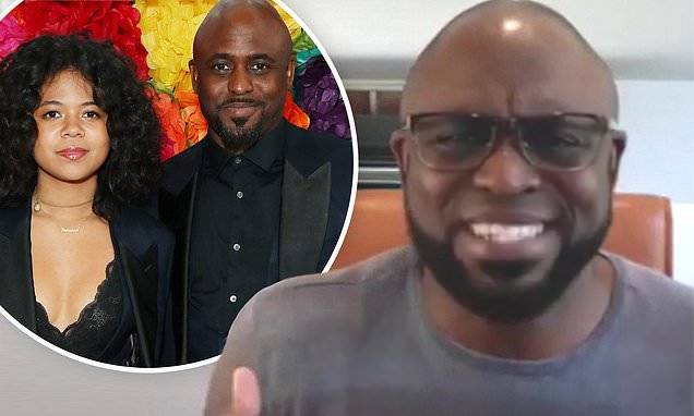Wayne Brady - Scott Evans - Wayne Brady is co-parenting and co-quarantining with his daughter Maile, ex-wife and her boyfriend - dailymail.co.uk