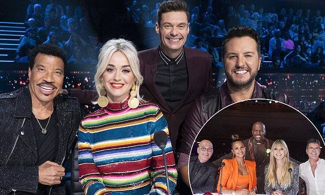 Luke Bryan - Katy Perry - Lionel Richie - Ryan Seacrest - Bobby Bones - American Idol working on ways to deliver upcoming season amid social distancing - dailymail.co.uk - Usa