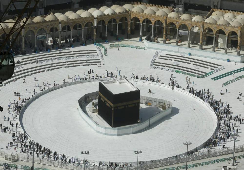 Saudi official urges Muslims to delay hajj plans over virus - clickorlando.com - city Dubai - Saudi Arabia
