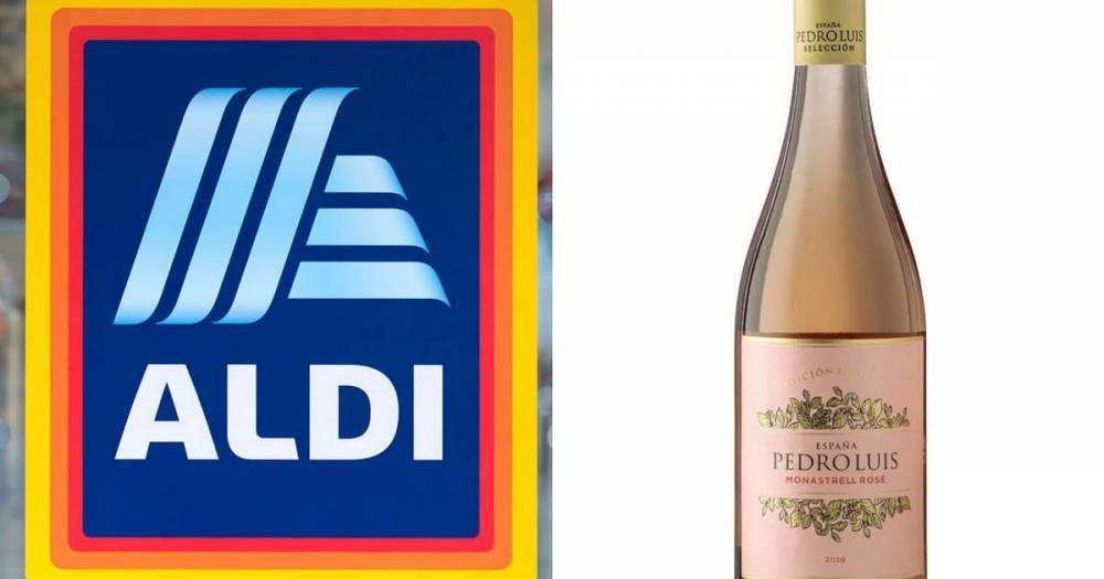 Aldi is selling rosé wine that tastes just like fruit salad sweets - dailystar.co.uk