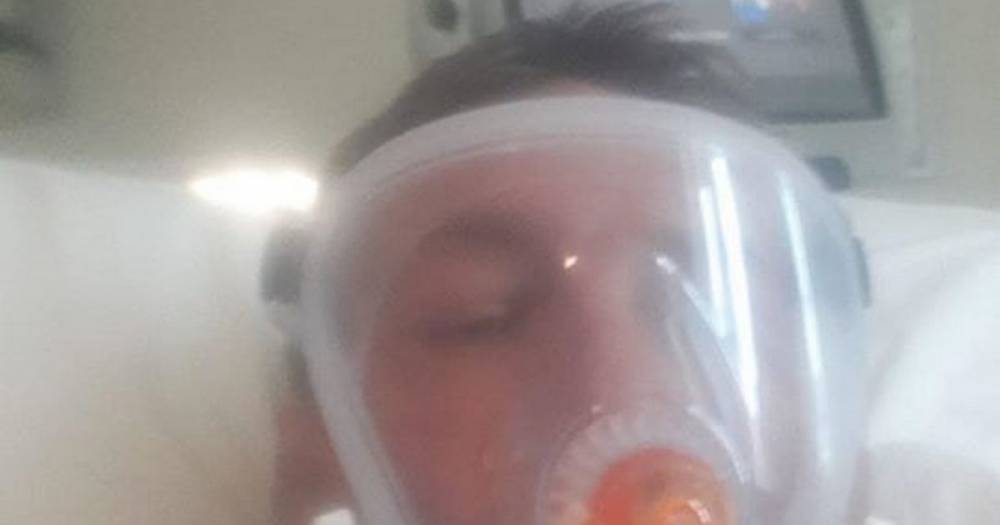 Fit and strong truck driver spent five days fighting for his life in hospital with coronavirus - manchestereveningnews.co.uk - city Manchester