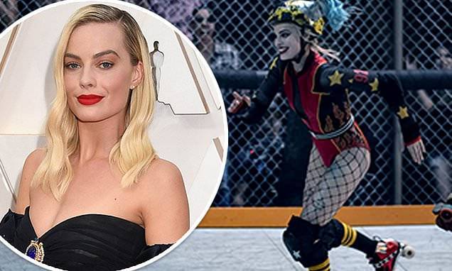 Margot Robbie - Margot Robbie reveals she worked with real roller derby pros on Birds Of Prey - dailymail.co.uk - Los Angeles - Australia
