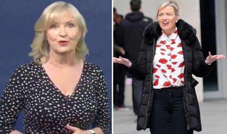Louise Minchin - Carol Kirkwood - Carol Kirkwood: BBC Breakfast star hits back as viewers query her move 'Does my head in' - express.co.uk