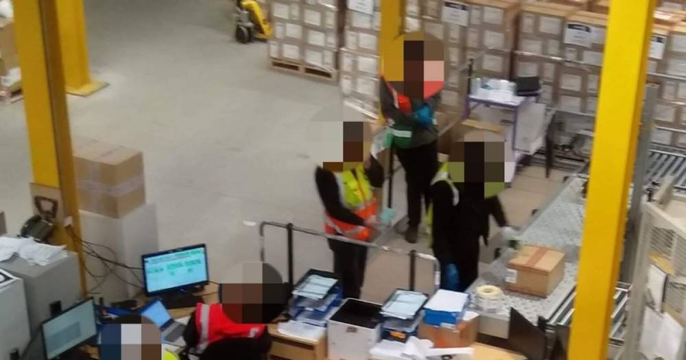 Council carry out inspection at JD Sports Warehouse - this is what bosses say they are doing to keep employees safe - manchestereveningnews.co.uk - city Manchester