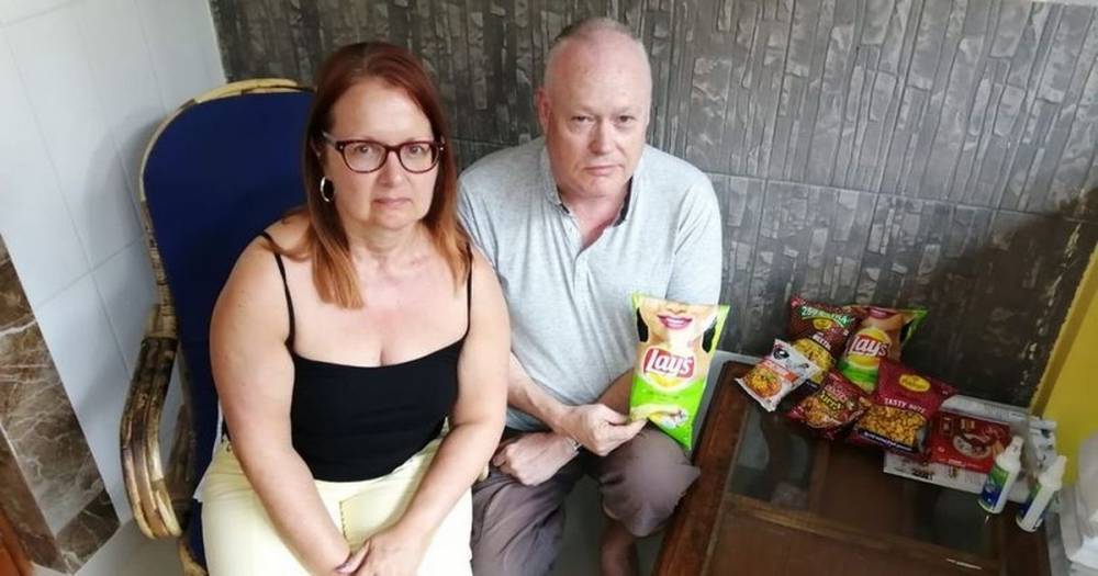 Stranded Brits 'living off crisps' in India after forking out £930 for mercy flight - dailystar.co.uk - India - Britain - city Helsinki