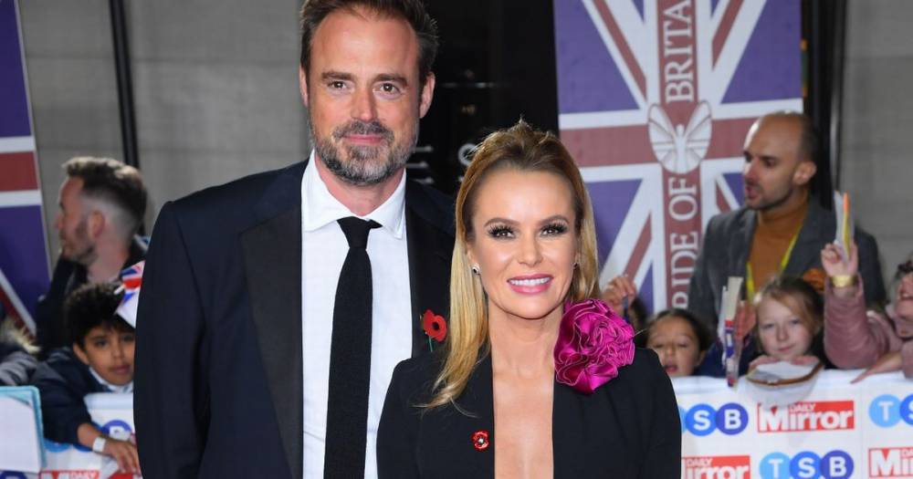 Amanda Holden - Jamie Theakston - Lucy Horobin - Heart's Jamie Theakston gets 'distracted' as he trials working from home like Amanda Holden - mirror.co.uk - city London