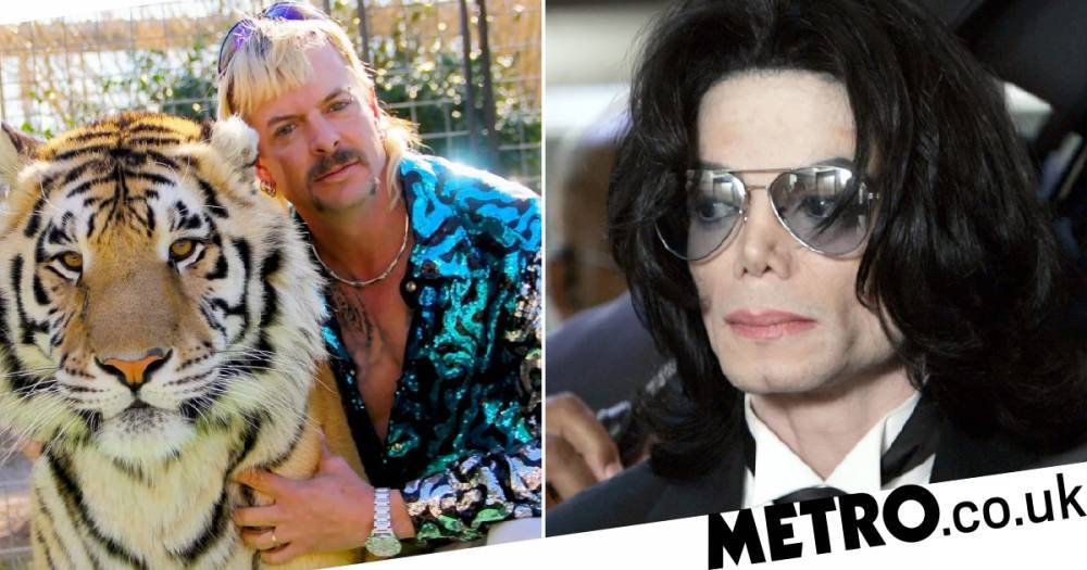 Michael Jackson - Tiger King - Carole Baskin - John Finlay - Tiger King: Michael Jackson’s alligators killed in Joe Exotic’s zoo fire - metro.co.uk