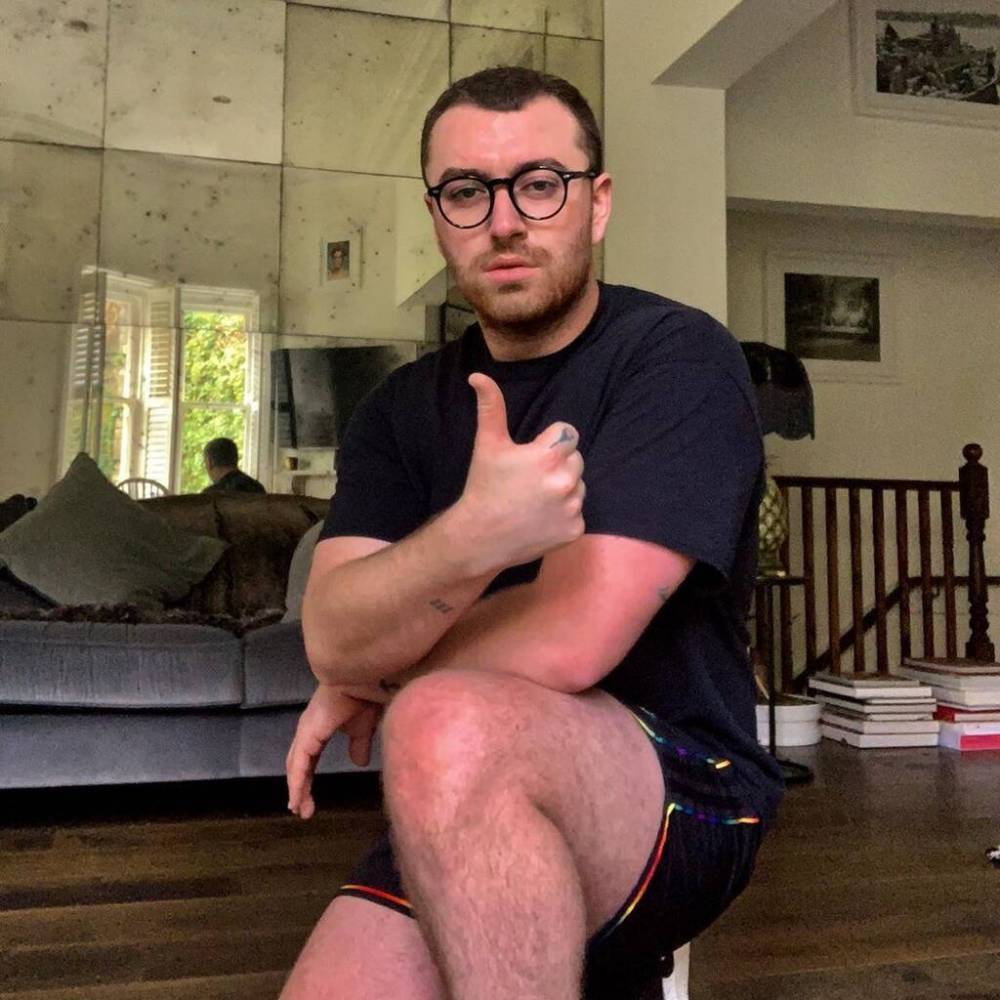 Sam Smith - Sam Smith encourages fans to try fitness apps during coronavirus lockdown - peoplemagazine.co.za