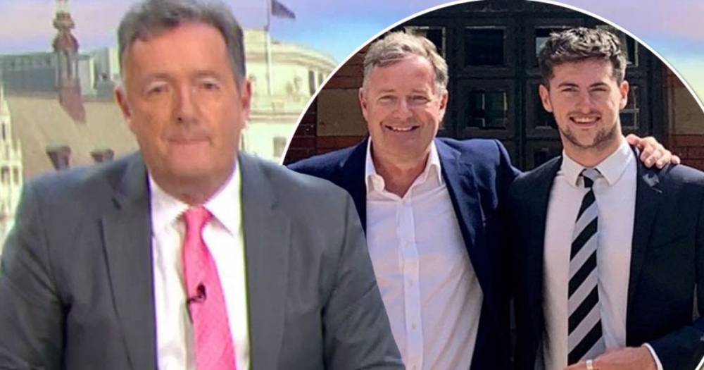 Susanna Reid - Piers Morgan - Kevin Maguire - Andrew Pierce - Piers Morgan says his 19-year-old son is showing symptoms of coronavirus - dailyrecord.co.uk - Britain