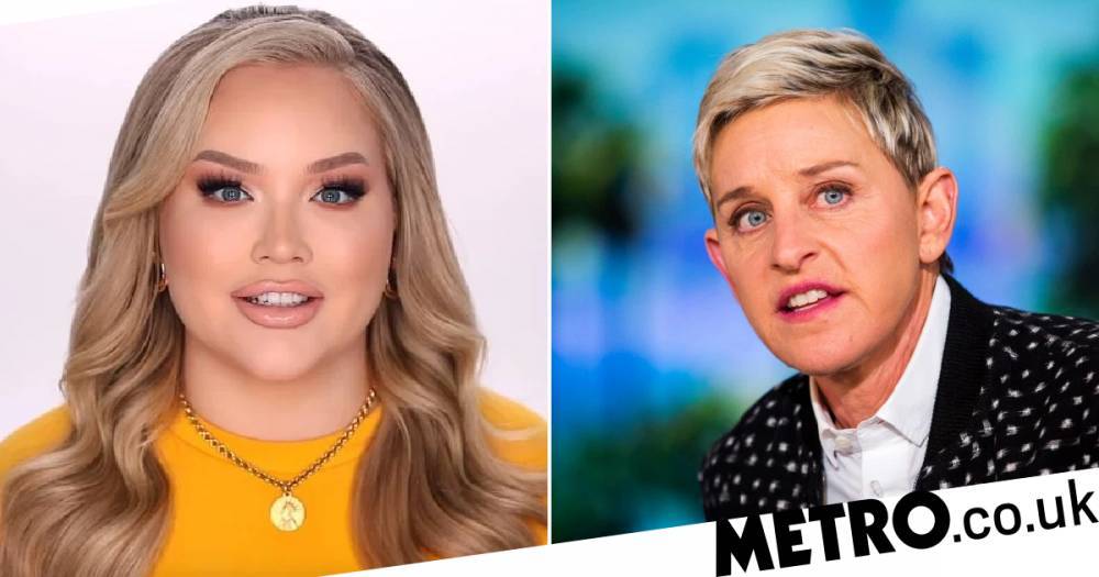 Ellen Degeneres - YouTuber NikkieTutorials claims Ellen Degeneres ‘didn’t even say hello’ as she slams TV host - metro.co.uk - Netherlands
