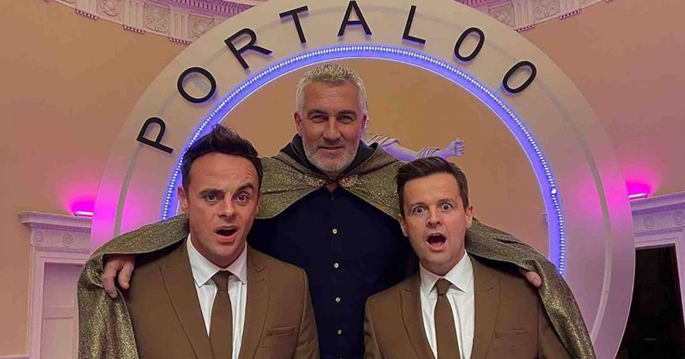 Declan Donnelly - Paul Hollywood - Ant and Dec's Saturday Night Takeaway hit with Ofcom complaints over 'infect human scum' joke - dailystar.co.uk - Britain - county Brown