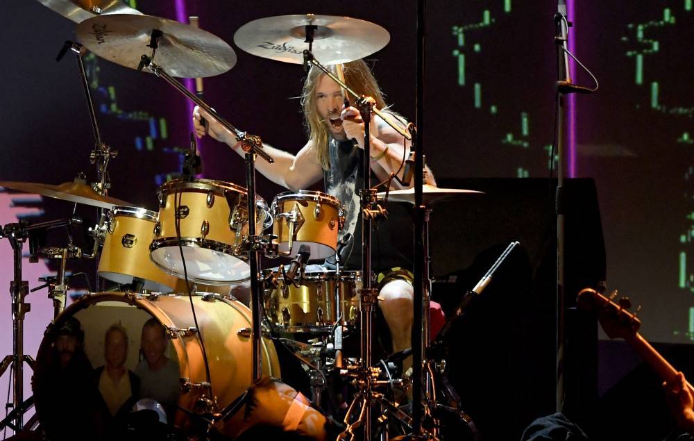 Taylor Hawkins - Roger Taylor - Foo Fighters’ Taylor Hawkins shares drum tutorial for fans during lockdown - nme.com