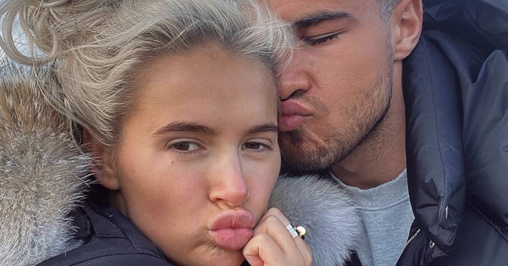 Molly-Mae Hague - Tommy Fury - Maura Higgins - Molly-Mae Hague and Tommy Fury spark engagement rumours with gorgeous new photo amid coronavirus - ok.co.uk - city Hague