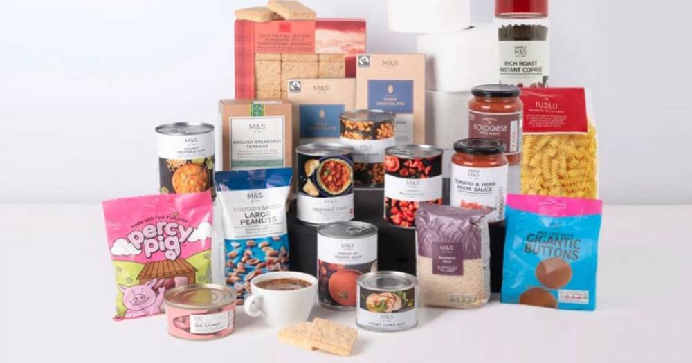 Marks and Spencer launches £30 boxes filled with food and home essentials - dailystar.co.uk