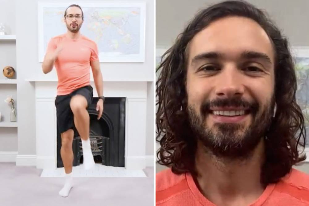Susanna Reid - Morgan Reidа - Joe Wicks reveals his online PE lessons have raised £80,000 for the NHS as well as keeping the UK fit - thesun.co.uk - Britain