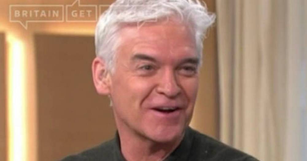Holly Willoughby - Phillip Schofield - This Morning's Holly and Phil left in hysterics over Andrew Castle video call blunder - dailystar.co.uk