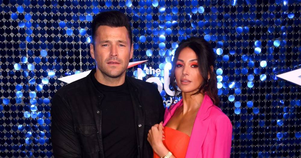 Michelle Keegan - Mark Wright - Michelle Keegan playfully teases Mark Wright as she appears on his Heart radio show - mirror.co.uk
