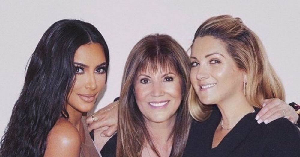 Kim Kardashian - Kanye West - Kim Kardashian posts sweet throwback with pals as she dreams of freedom during isolation - mirror.co.uk - state California