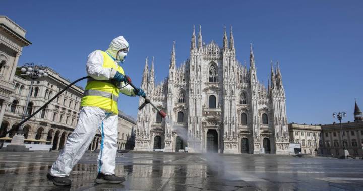 European nations rush to build hospitals as coronavirus crisis deepens - globalnews.ca - China - Italy - Spain - Britain - France