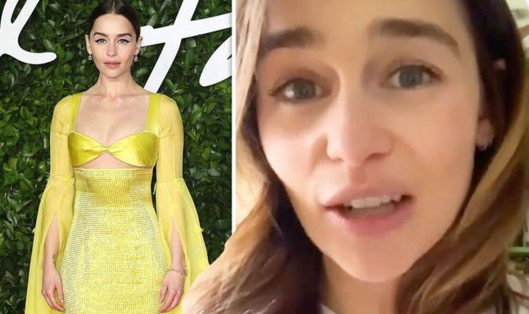 Emilia Clarke - Emilia Clarke: Game of Thrones star issues 'plea for help' amid 'frightening' situation - express.co.uk