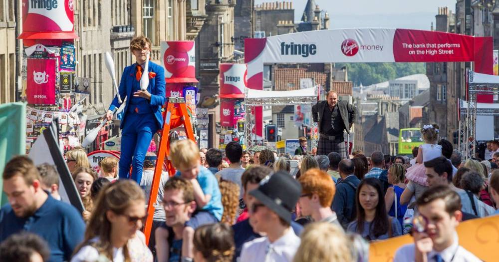 Edinburgh Festival Fringe cancelled this summer over coronavirus outbreak - mirror.co.uk - Britain