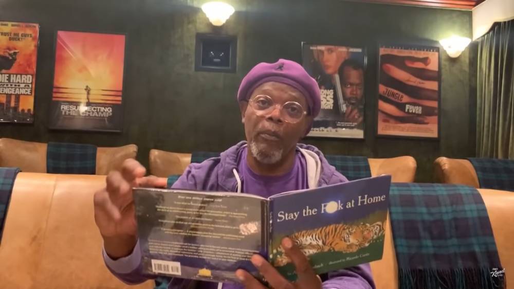 Samuel L.Jackson - Samuel L. Jackson Urges People To ‘Stay The F**k At Home’ - etcanada.com - Italy - county Johnson