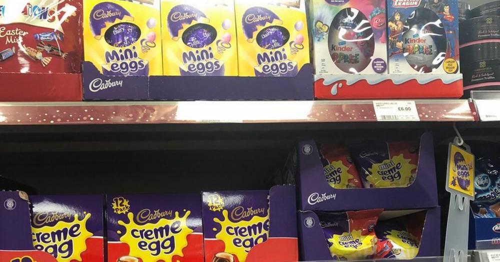 Latest rules on buying Easter eggs from supermarkets and shops during lockdown - manchestereveningnews.co.uk