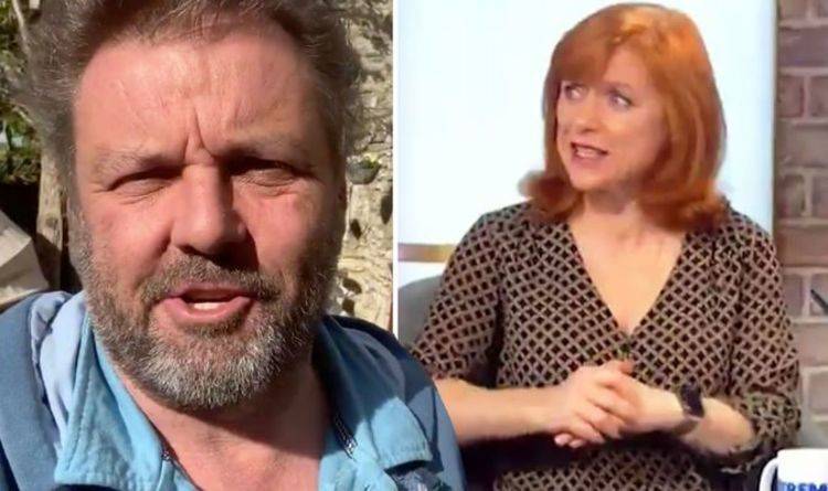 Sarah Jarvis - Martin Roberts - Homes Under The Hammer's Martin Roberts leaves guest worried in dangerous live TV move - express.co.uk