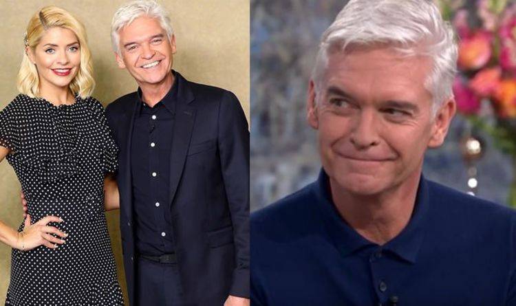 Holly Willoughby - Phillip Schofield - Phillip Schofield opens up on 'lack of hugs' to Holly Willoughby during 'weird birthday' - express.co.uk