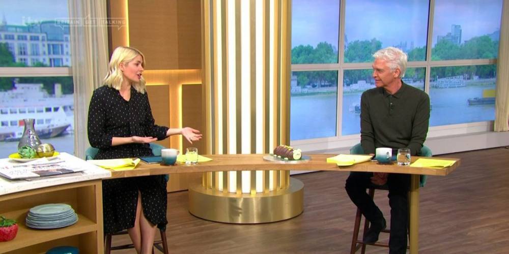 Holly Willoughby - Phillip Schofield - This Morning's Holly Willoughby and Phillip Schofield reveal they won't be doing April Fools due to coronavirus - digitalspy.com