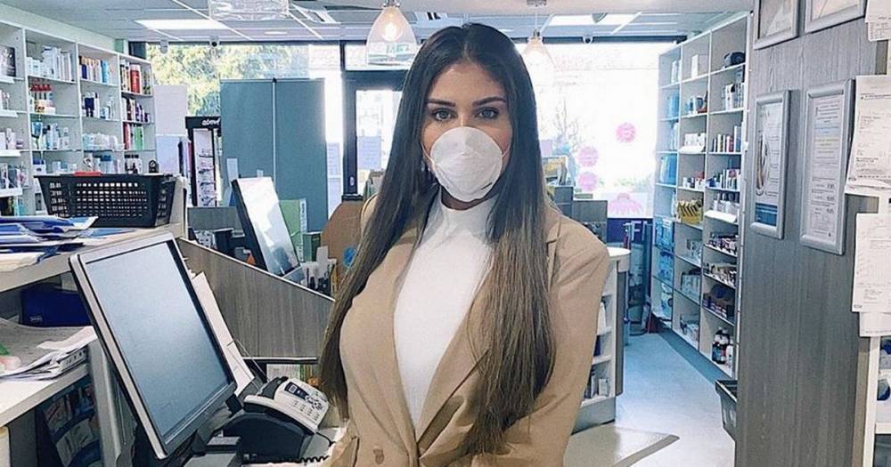 Love Island's Anna Vikili returns to work as pharmacist amid coronavirus crisis - dailystar.co.uk