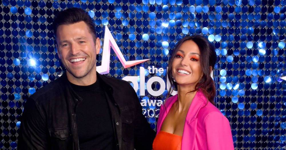 Michelle Keegan - Mark Wright - Michelle Keegan teases husband Mark Wright over his 'radio voice' that he 'puts on' as pair isolate together - ok.co.uk