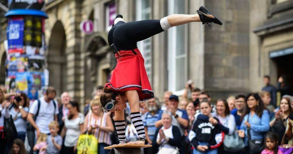 Edinburgh's festivals axed for first time in 70 years due to coronavirus lockdown - dailyrecord.co.uk - Scotland