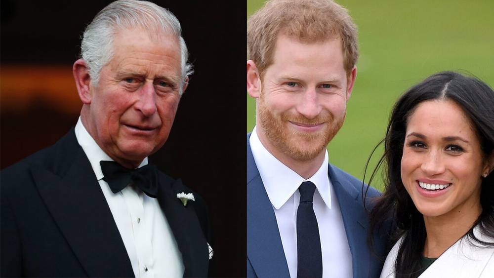 Harry Princeharry - Meghan Markle - Charles Princecharles - Meghan Markle, Prince Harry's $2.5M security costs to be paid by Prince Charles after Trump refuses: report - foxnews.com - Usa - Britain - Los Angeles - Canada