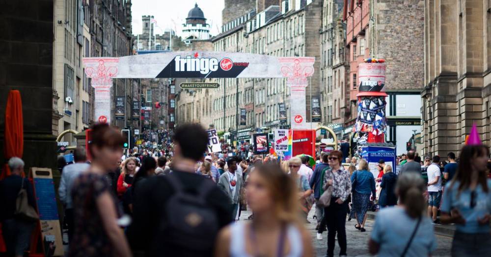 Edinburgh Fringe Festival cancelled due to coronavirus outbreak - dailyrecord.co.uk