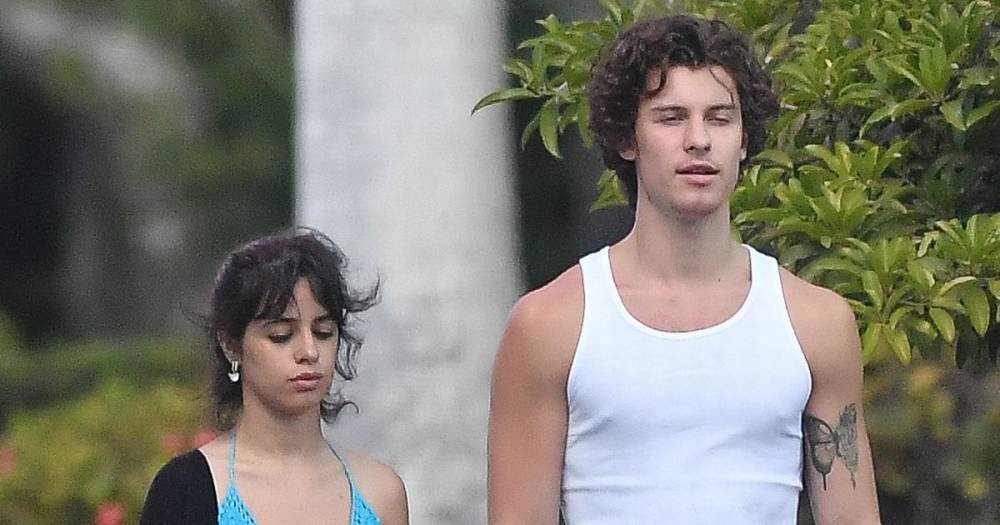 Camila Cabello - Shawn Mendes - Shawn Mendes and Camila Cabello baffle fans with painfully slow walk - mirror.co.uk - state New York - county Miami