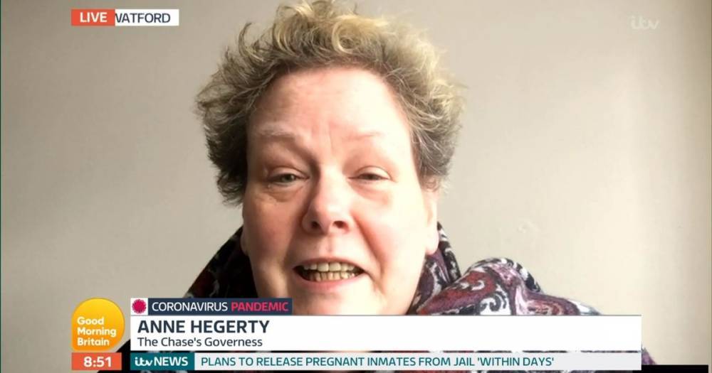 Anne Hegerty - Anne Hegerty opens up about feeling guilty for enjoying isolation amid COVID-19 - mirror.co.uk - Britain