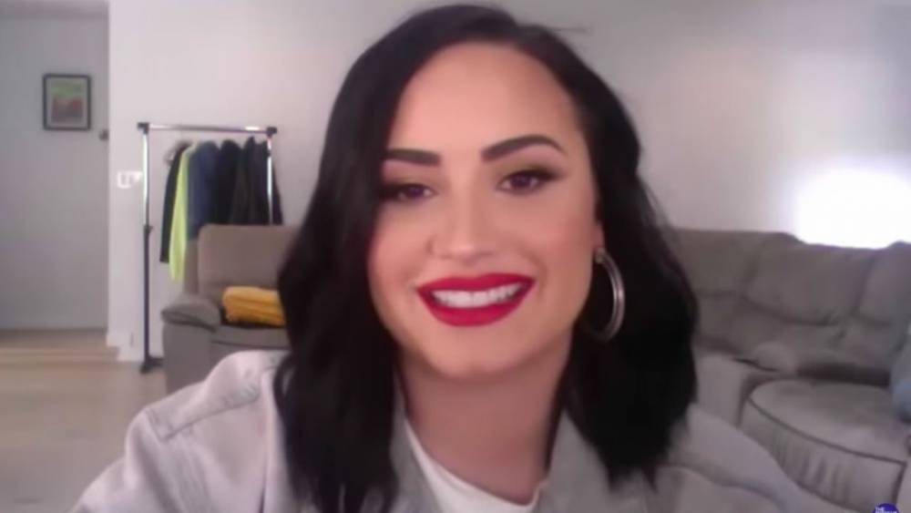 Bill Clinton - Scooter Braun - Demi Lovato Dishes on Her Star-Studded FaceTime Chats With Ariana Grande and More - etonline.com - county Love