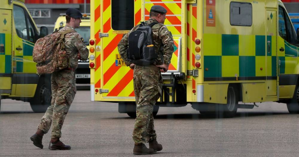 Nicola Sturgeon - Coronavirus UK death toll surges to 2,352 after 563 killed in last 24 hours - mirror.co.uk - Britain - Scotland