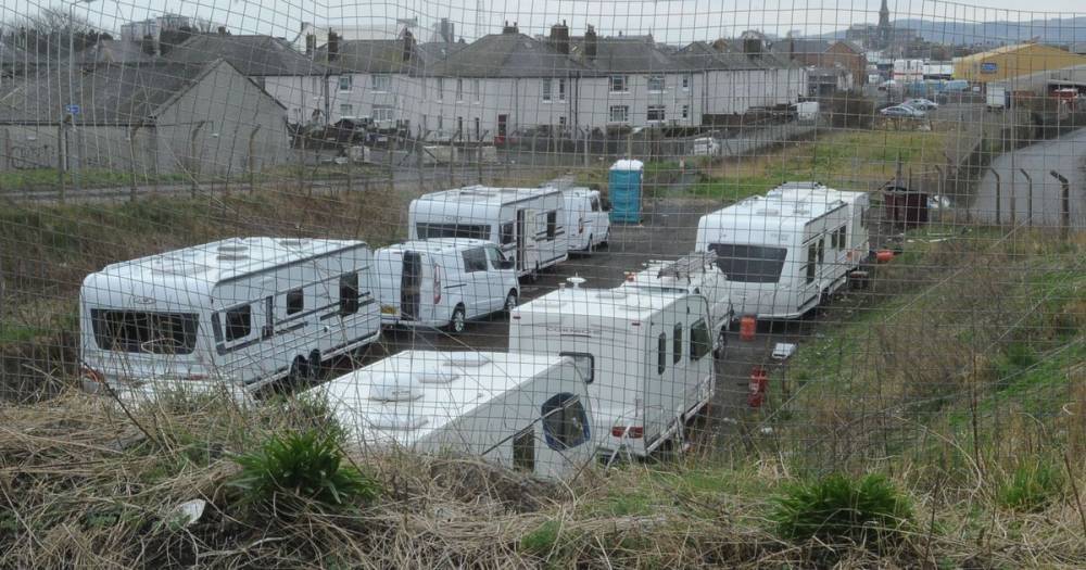 South Ayrshire - Travelling caravan group getting VIP treatment amid coronavirus lockdown, claim South Ayrshire residents - dailyrecord.co.uk